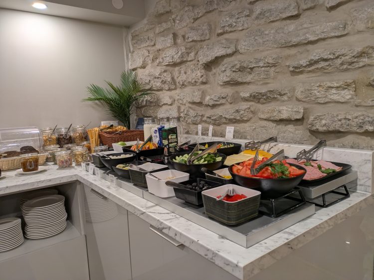 想像以上に満足だったホテルの朝食