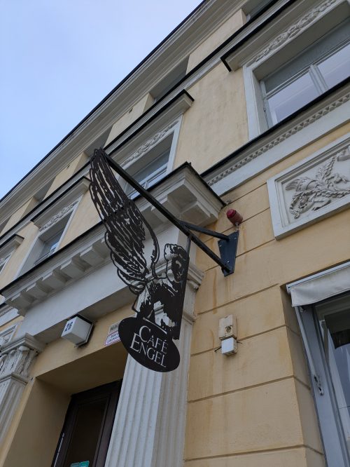 サーモンスープのお店「CAFE ENGEL」