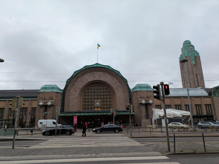 ヘルシンキ中央駅