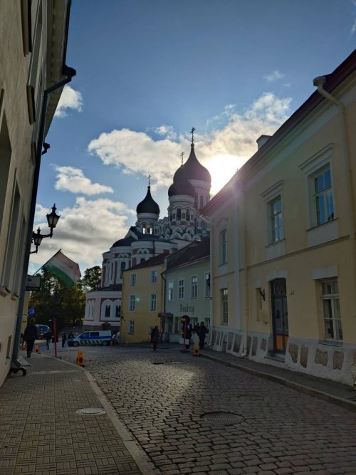 タリンの街並み