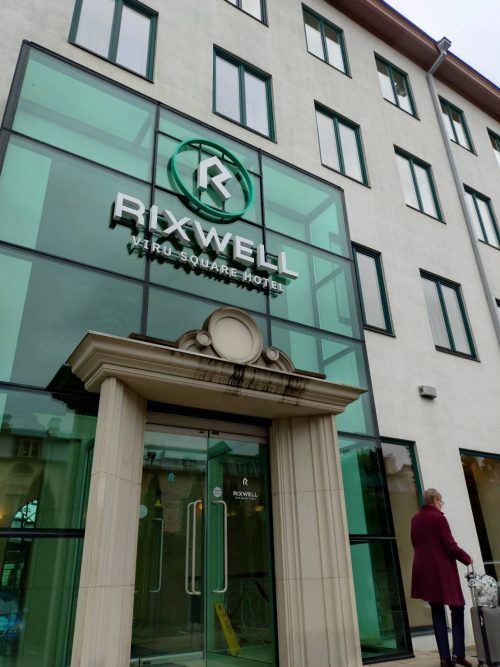 タリンのホテル