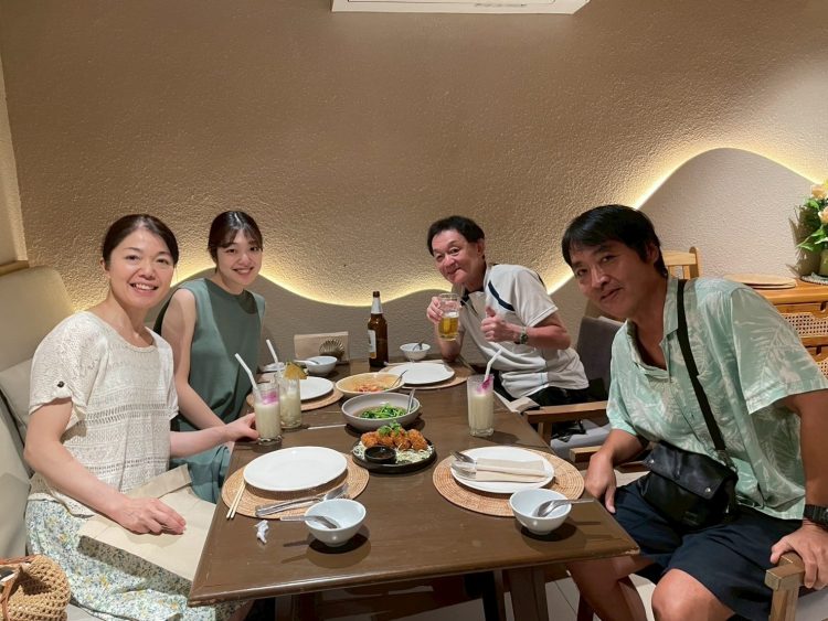 安心して現地のコーディネートを全てお任せできる原さん