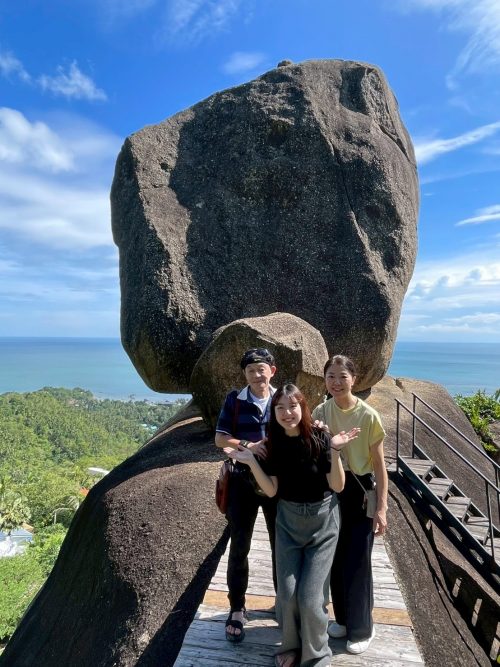 オーバーラップストーン