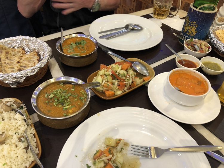 サムイ空港内のインド料理レストラン「ヌリーインディア」