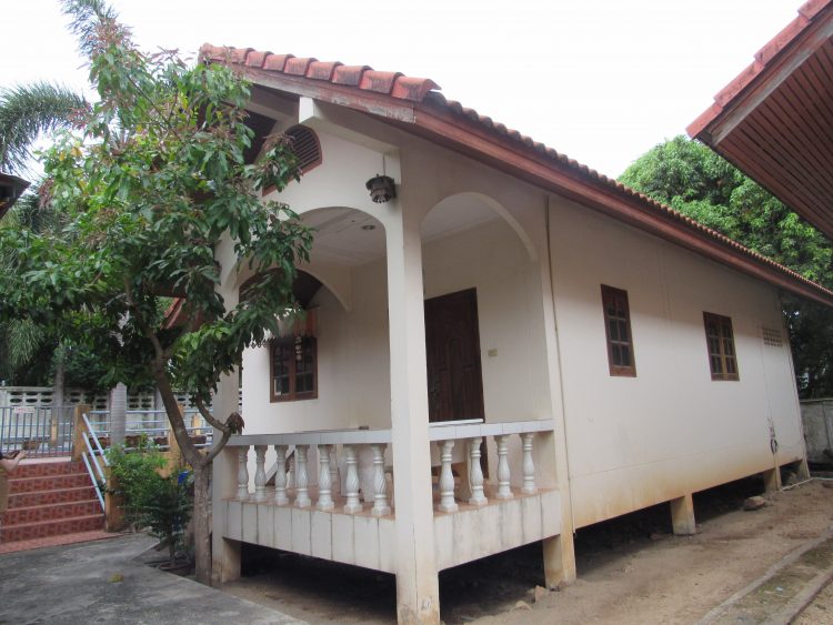 短期移住の際に住む家を見学