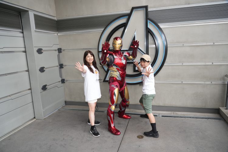 大好きなマーベル作品を楽しんだ瞬間