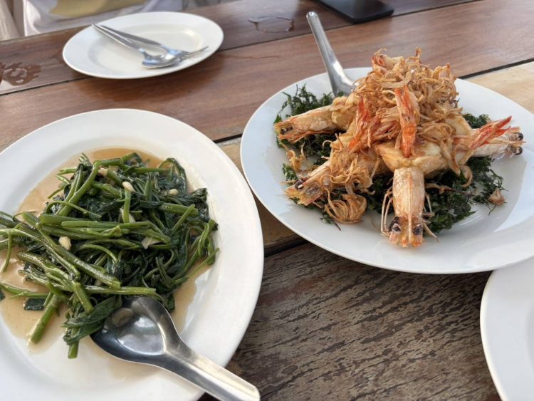 美味だったマイフレンドレストランの料理