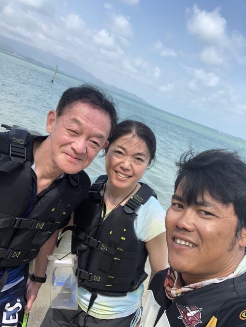 ビーツと一緒に