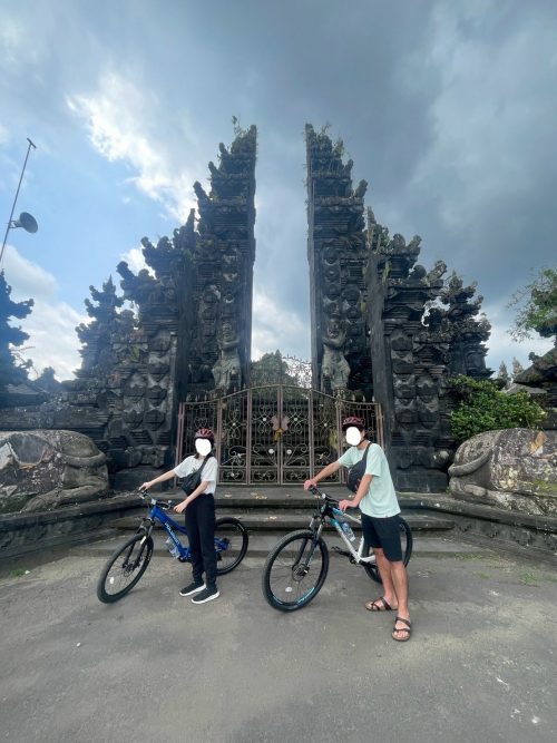 サイクリングを楽しみました