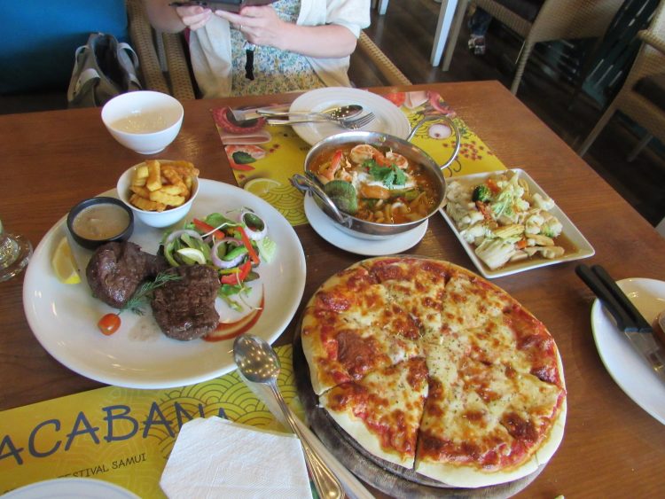 セントラルサムイ「コパカバナ」