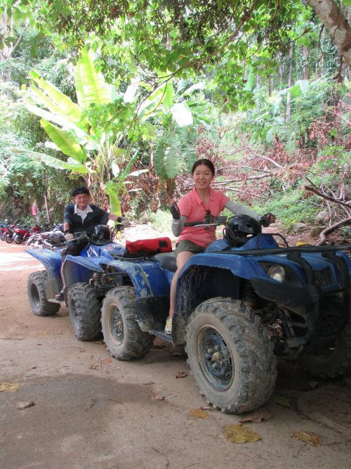 ATVマウンテンツアー