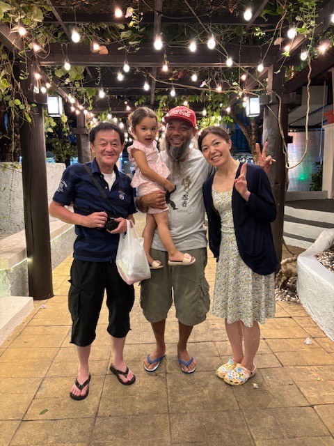 仙人の思いがけない訪問にほっこり