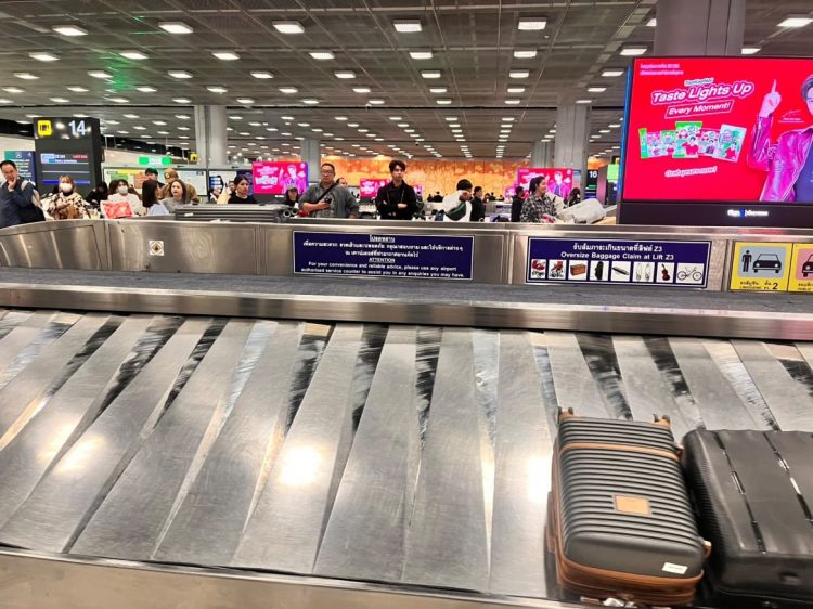 預け入れをしている場合は荷物受け取りまで所要時間を加味して行動しよう