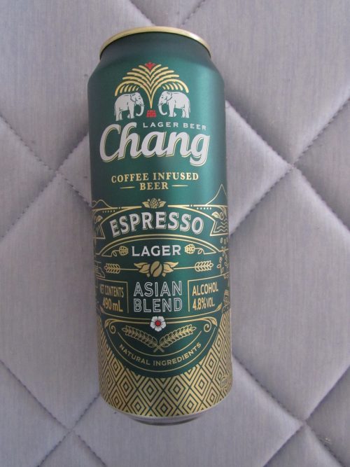 おすすめのビール「チャン・エスプレッソ」