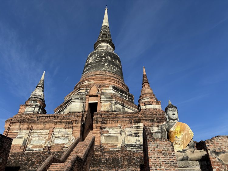 ワット・ヤイ・チャイ・モンコン（アユタヤ）