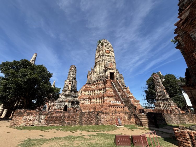 ワット・チャイワッタナーラーム（アユタヤ）