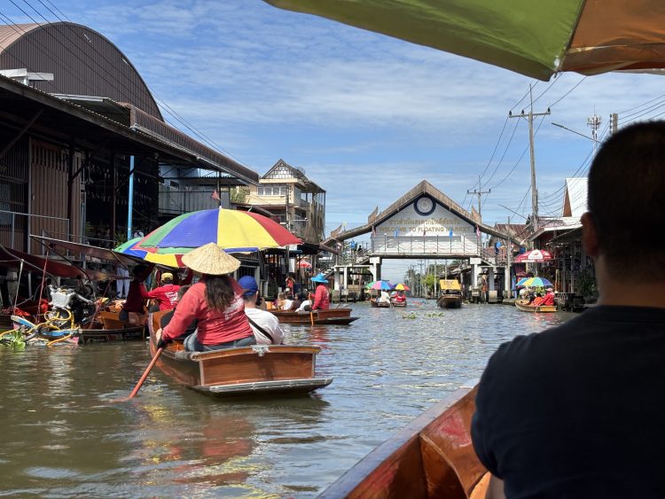 ボートからの眺め