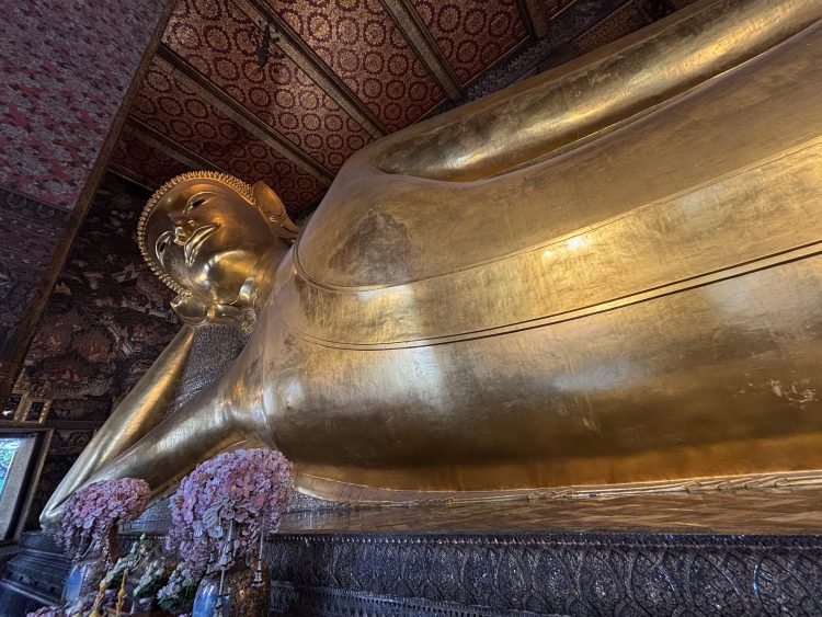 ワット・ポーの寝釈迦仏