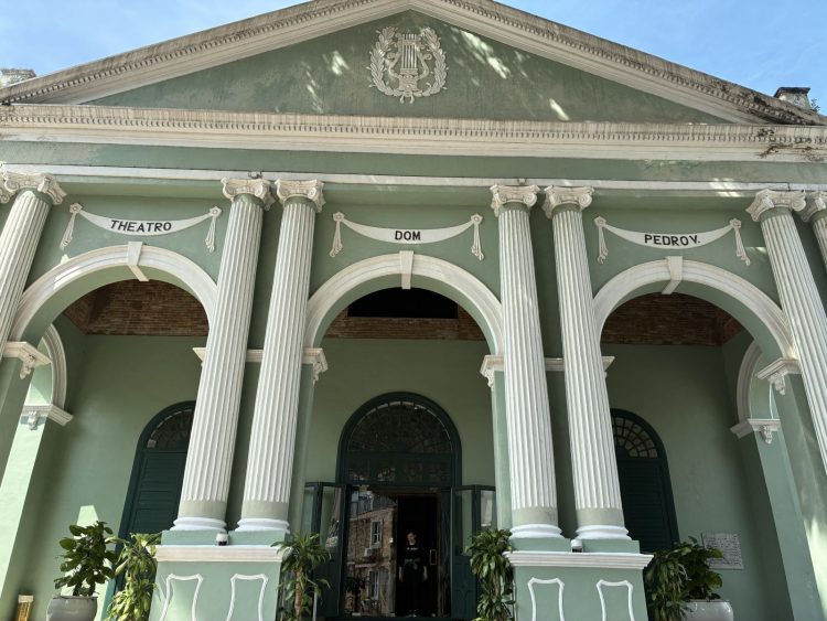 ドン・ペドロ5世劇場（Theatro Dom Pedro V）