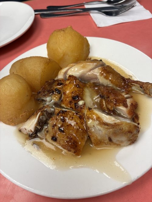 ミシュランのビブグルマン掲載店のお料理