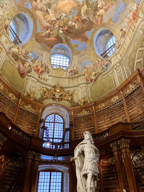 オーストリア国立図書館