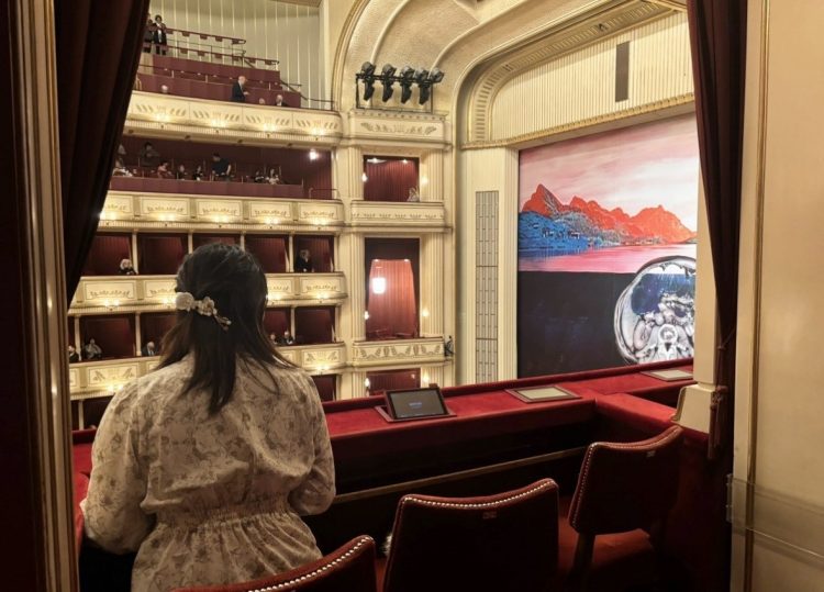 ウィーン国立歌劇場にてオペラ鑑賞