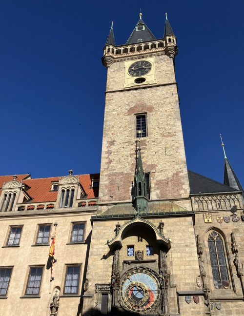 プラハ天文時計