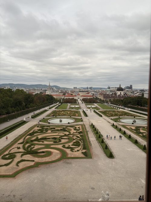 ベルヴェデーレ宮殿