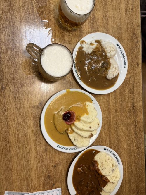 チェコ名物グラーシュ