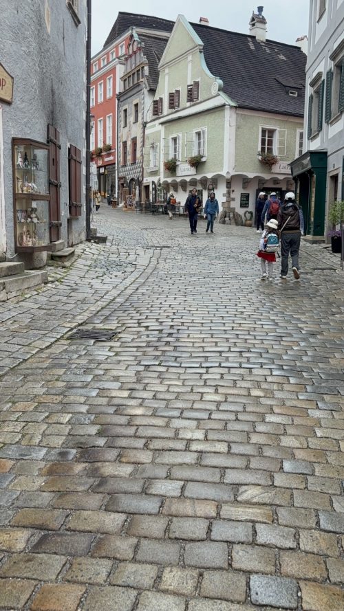 どこを切り取っても素敵な街並みでした