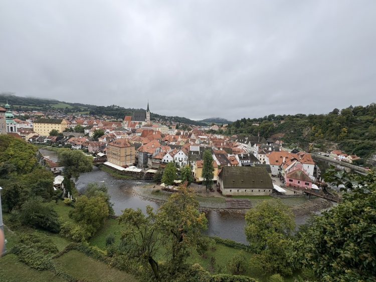 絵本の世界のようなチェスキー・クルムロフ