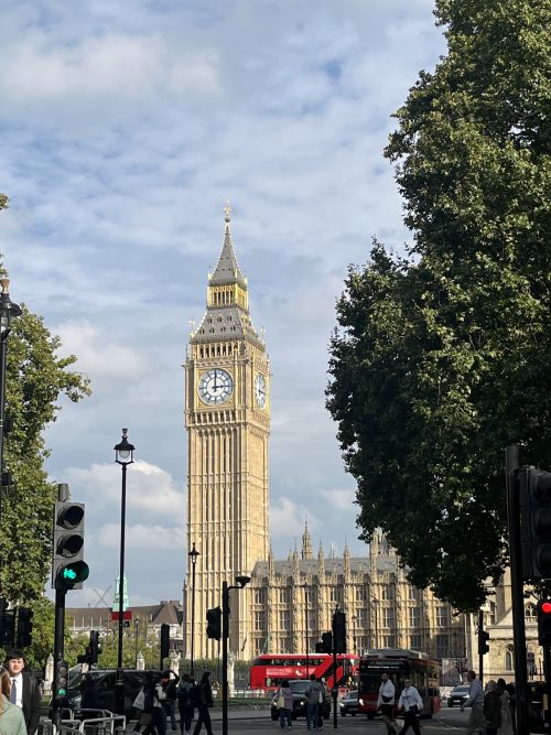 ロンドンのビッグ・ベン