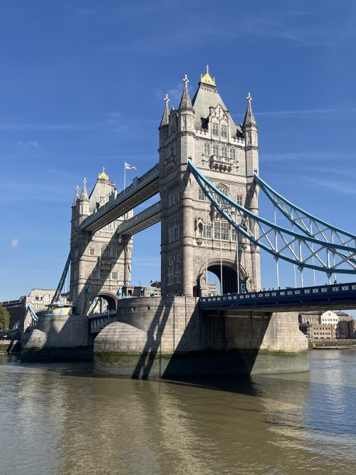 ロンドンのタワーブリッジ