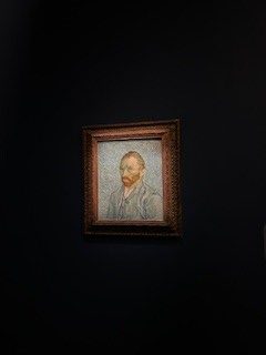 オルセー美術館 ゴッホ「自画像」