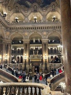 オペラ・ガルニエ（オペラ座）館内