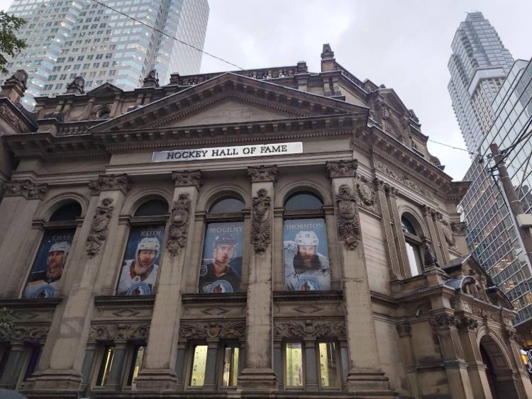 ホッケー殿堂の建物