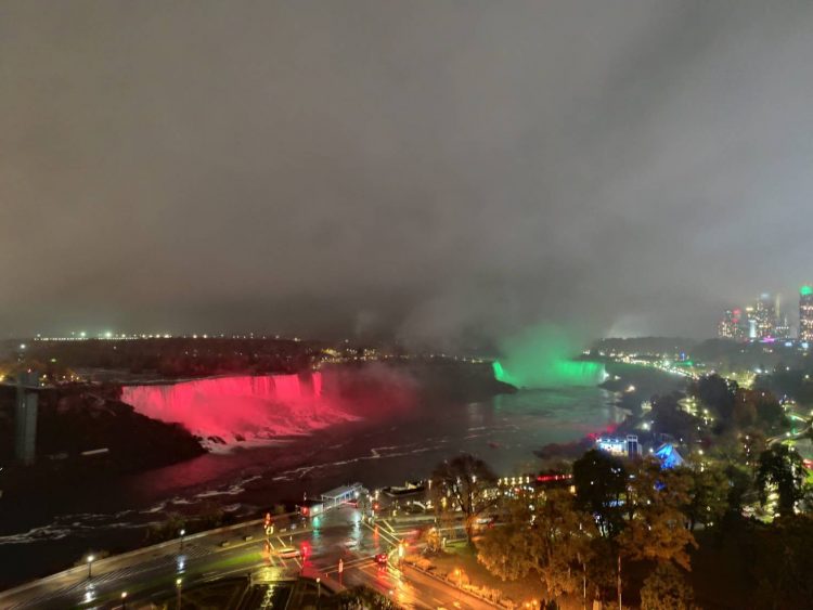 シェラトンオンザフォール