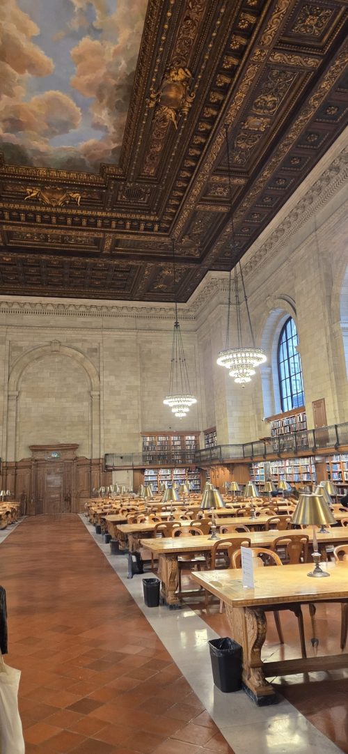 図書館のRose Main Reading Room