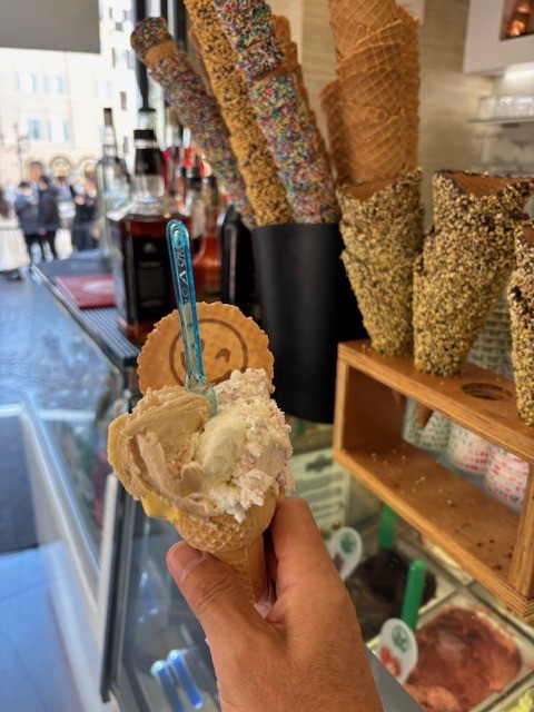 お気に入りのジェラート屋さん（Gelato Artigianali）