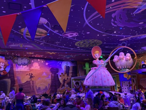 03　ハリウッドスタジオ：憧れのレストラン ラウンドアップロデオBBQ