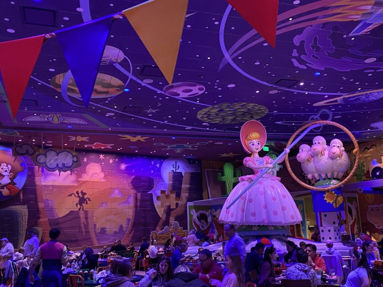 03　ハリウッドスタジオ：憧れのレストラン ラウンドアップロデオBBQ