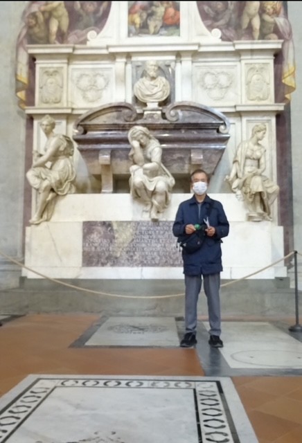 ミケランジェロの墓