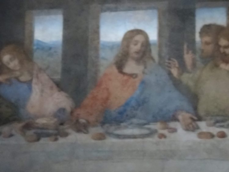 レオナルド・ダ・ヴィンチの「最後の晩餐」