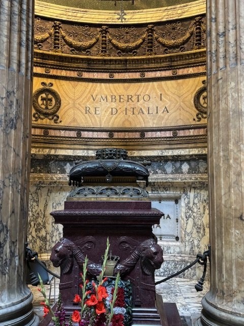 ヴィットーリオ・エマヌエーレ2世2世墓