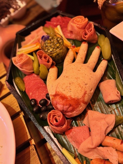 なかなかリアルなハロウィンナイトディナー