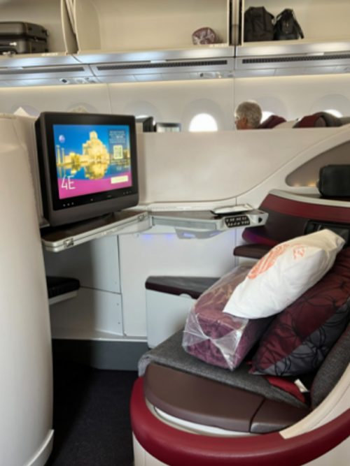 カタールビジネスクラス