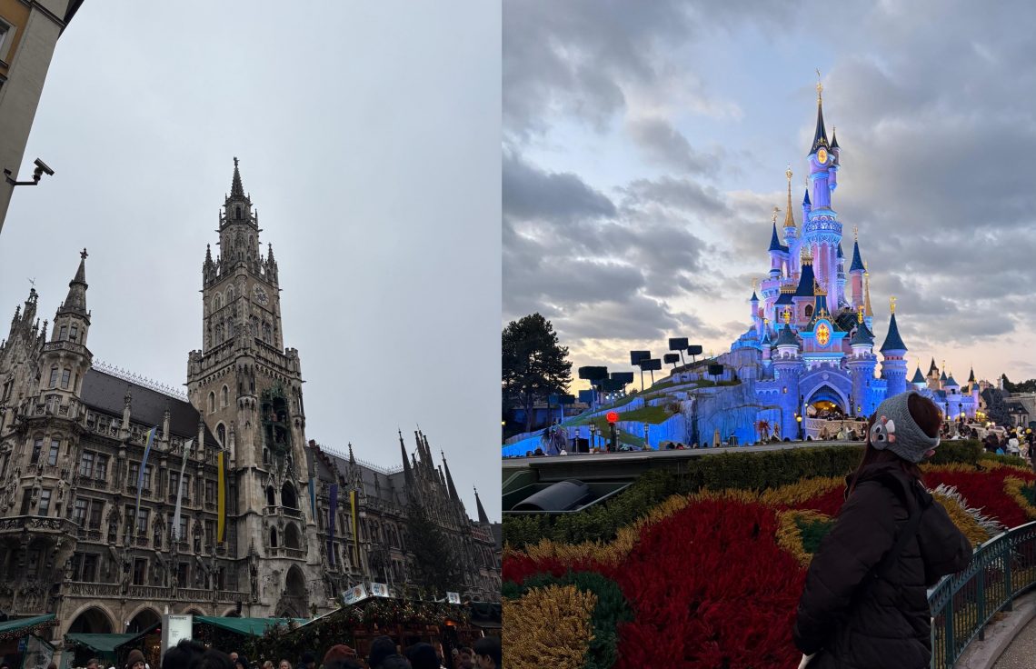 ミュンヘンのクリスマスマーケット、ディズニーランド・パリ