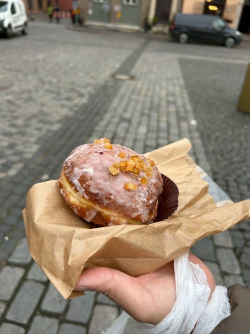 ポーランド生まれのスイーツ「ポンチキ」