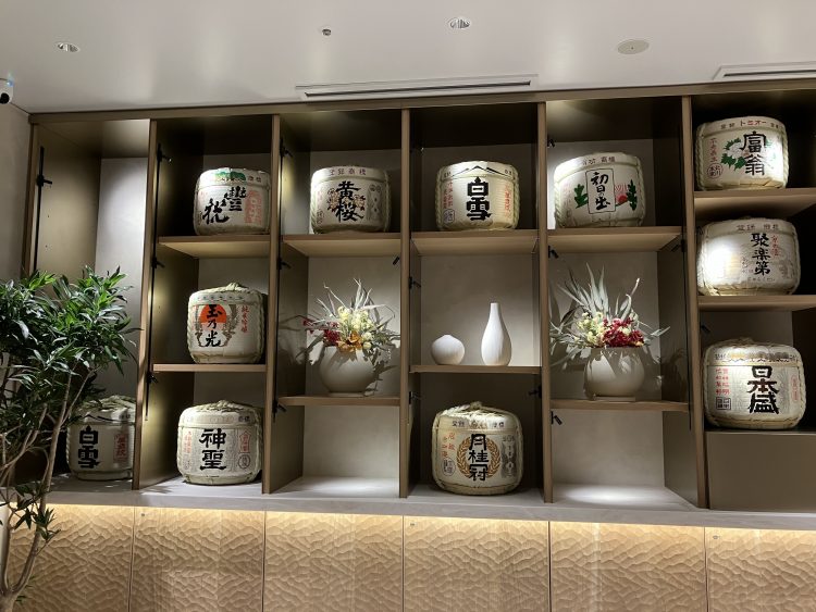 ビジネスクラス専用ラウンジ