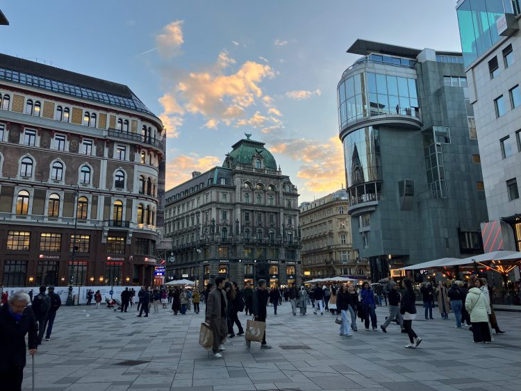 シュテファン広場